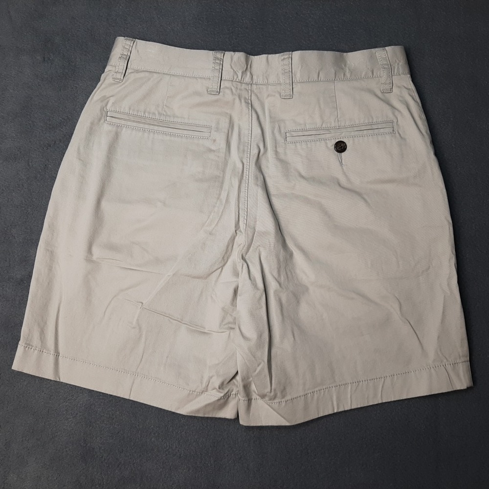 NEW J Crew Shorts Men 28 x 7 Brown Khaki Chino Portsider Short Casual CH148 - Picture 2 of 10